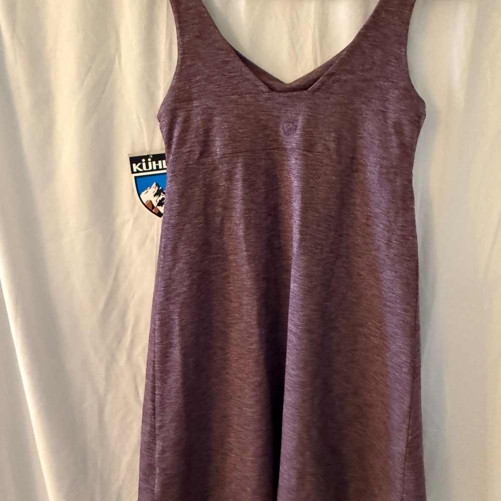 NWT Kuhl Sleeveless Purple Dress size M - Picture 8 of 8